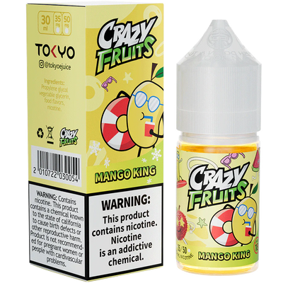 MANGO KING ICE 30ML - TOKYO CRAZY FRUITS - MrVapora.pk