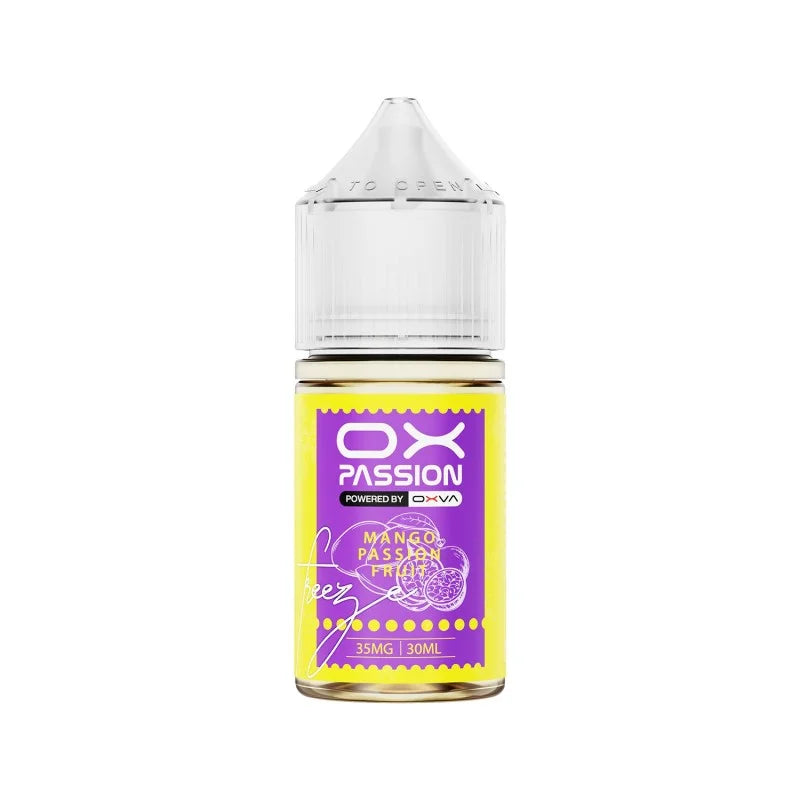 MANGO PASSION FRUIT ICE  30ML- OX PASSION SALT BY OXVA - MrVapora.pk