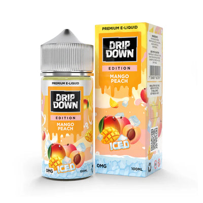 MANGO PEACH ICE 100ML - DRIP DOWN EDITION - MrVapora.pk