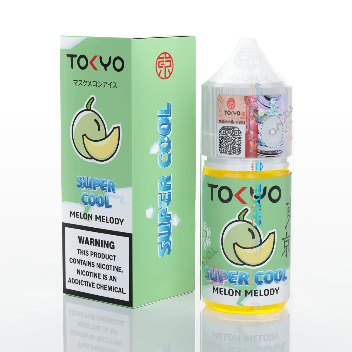 MELON MELODY ICE 30ML TOKYO SUPER COOL - MrVapora.pk