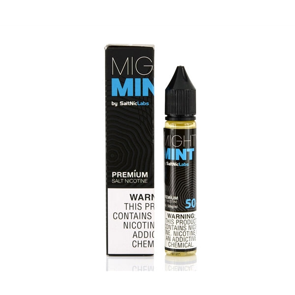 MIGHTY MINT ICE 30ML - VGOD ICED  SALTNIC 50MG - MrVapora.pk