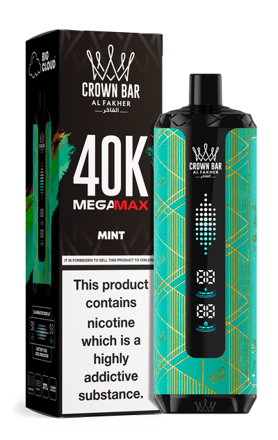 AL FAKHER MEGA MAX 40K CROWN BAR DISPOSABLE 6MG