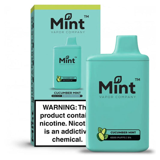 MNKE Bars Disposable Vape – Cucumber Mint