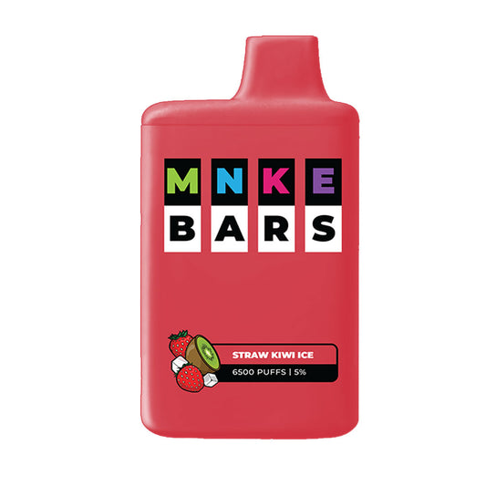MNKE Bars Disposable Vape – Strawberry Kiwi Ice