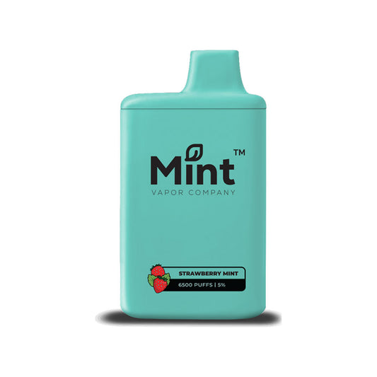 MNKE Bars Disposable Vape – Strawberry Mint
