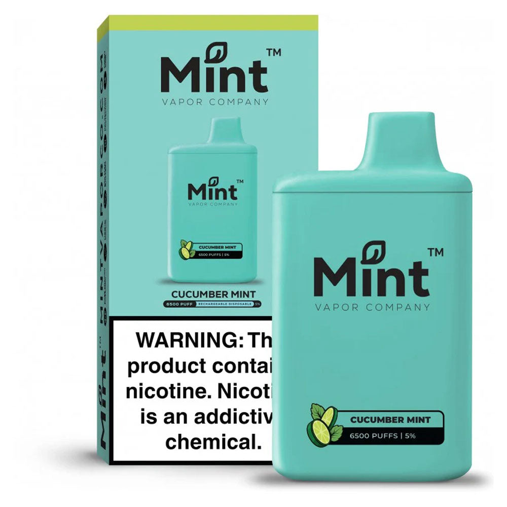 MNKE Bars Disposable Vape – Cucumber Mint - MrVapora.pk