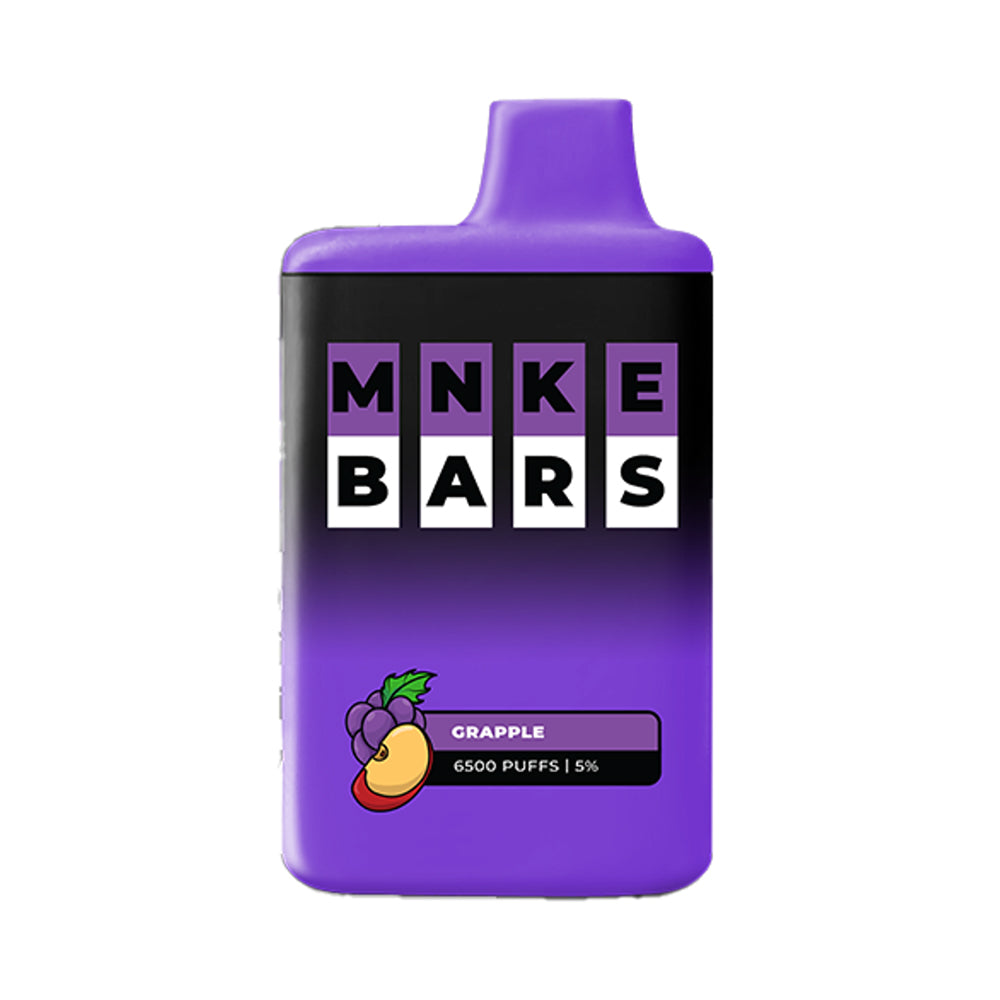 MNKE Bars Disposable Vape – Grapple - MrVapora.pk
