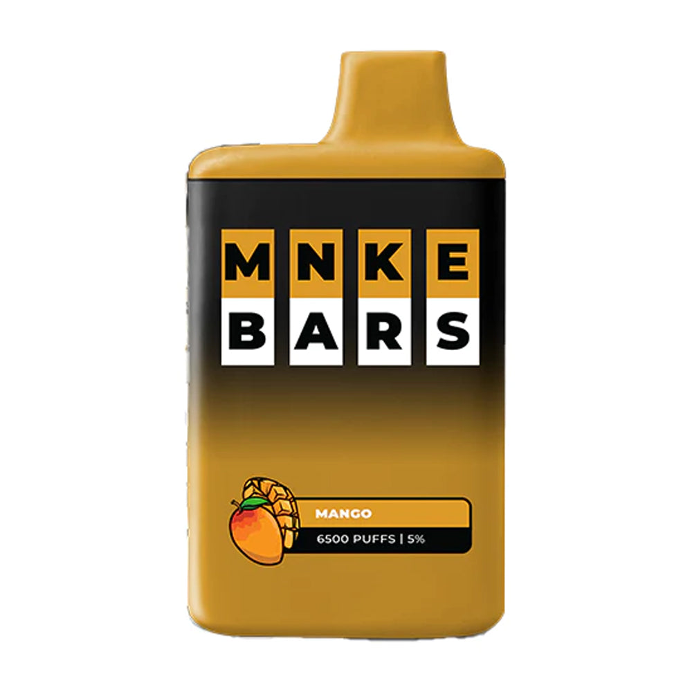 MNKE Bars Disposable Vape – Mango - MrVapora.pk
