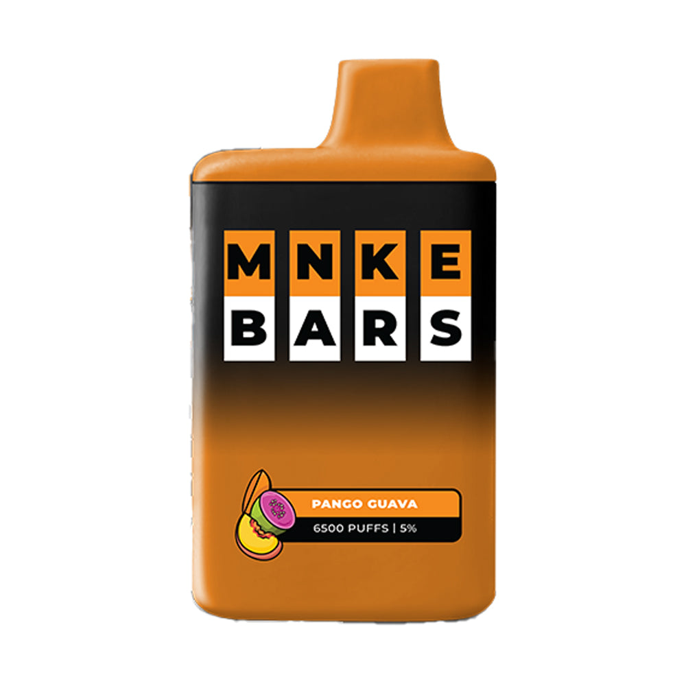 MNKE Bars Disposable Vape – Pango Guava - MrVapora.pk