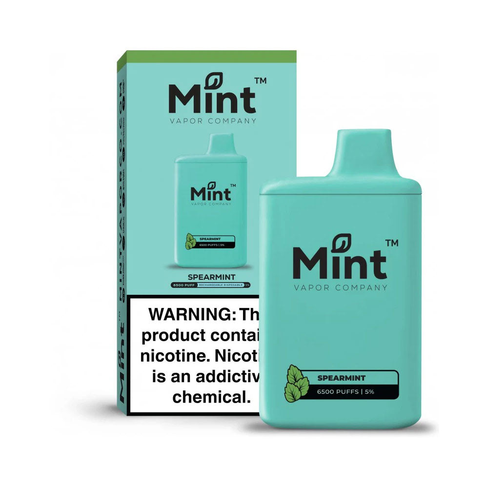 MNKE Bars Disposable Vape – Spearmint - MrVapora.pk
