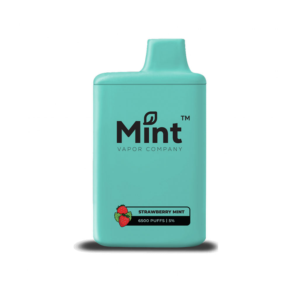 MNKE Bars Disposable Vape – Strawberry Mint - MrVapora.pk
