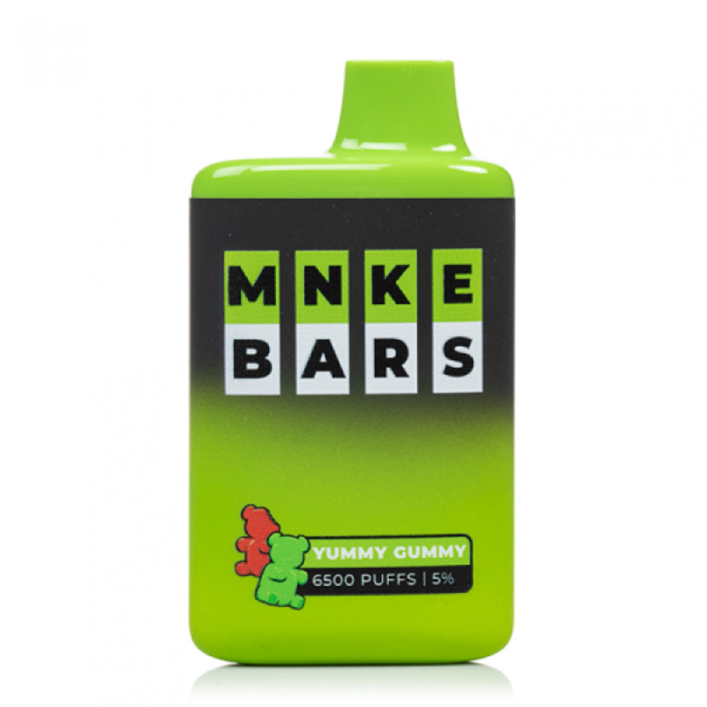 MNKE Bars Disposable Vape – Yummy Gummy - MrVapora.pk