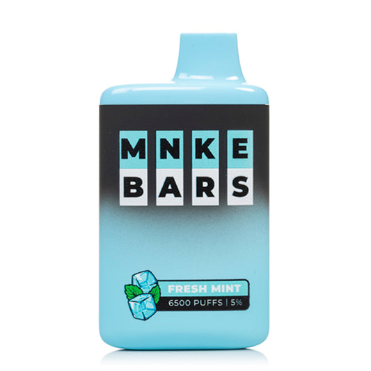 MNKE Bars Disposable Vape – Fresh Mint