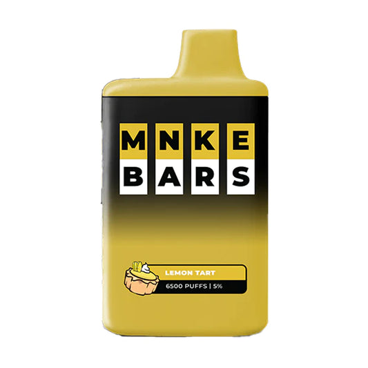 MNKE Bars Disposable Vape – Lemon Tart