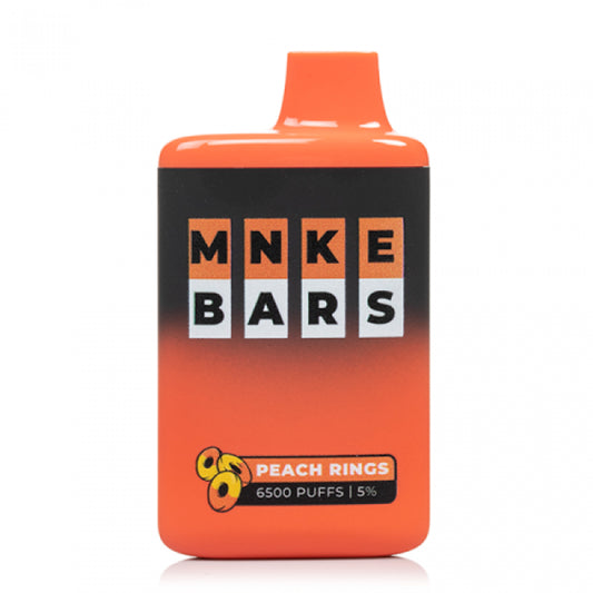MNKE Bars Disposable Vape – Peach Rings