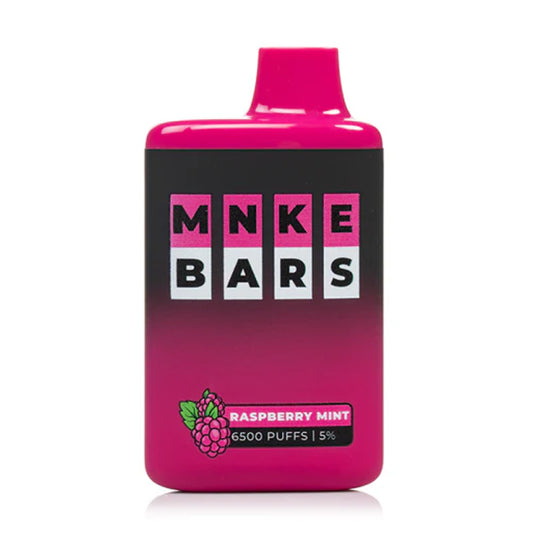 MNKE Bars Disposable Vape – Raspberry Mint