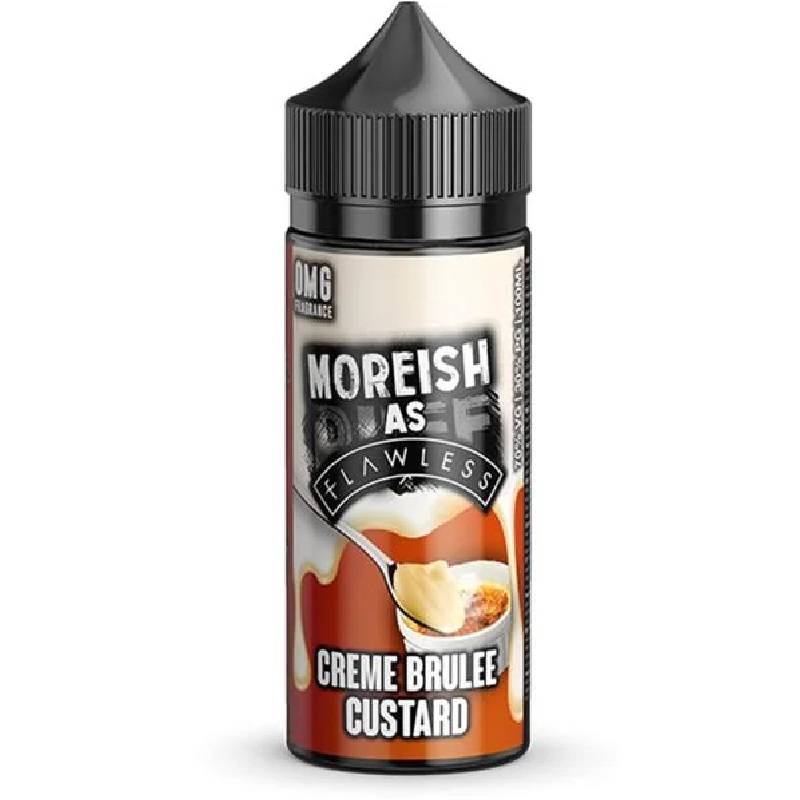 MP AS FLAWLESS CREME BRULEECUSTARD  3MG 120ML - MrVapora.pk