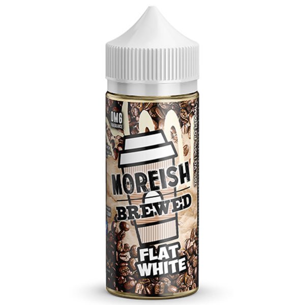 MP BREWED FLAT WHITE 6MG 120ML - MrVapora.pk