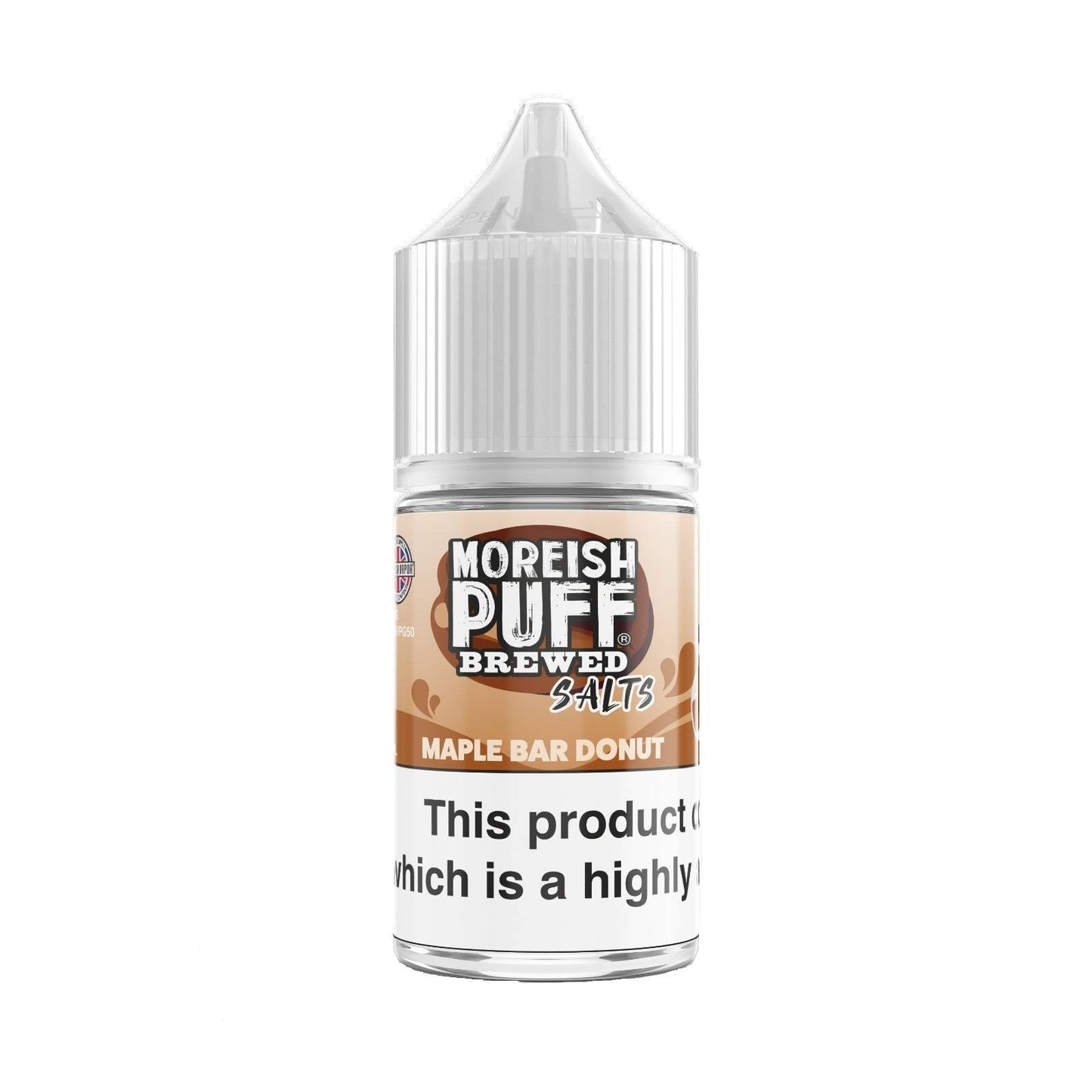 MP BREWED SALTS MAPLE BAR DONUT 50MG 30ML - MrVapora.pk