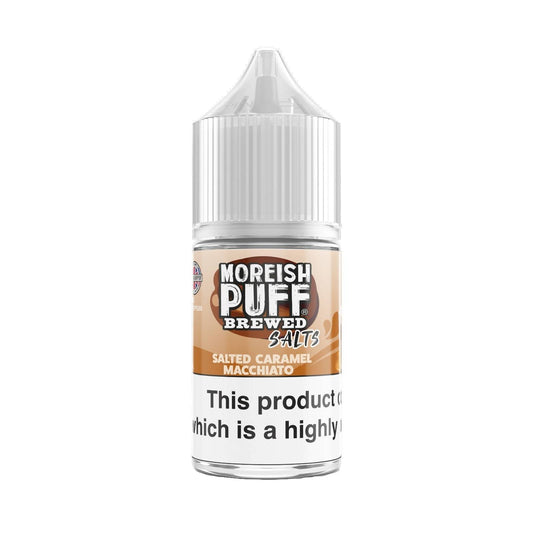 MP BREWED SALTS SALTED CARAMEL MACCHIATO 50MG 30ML - MrVapora.pk
