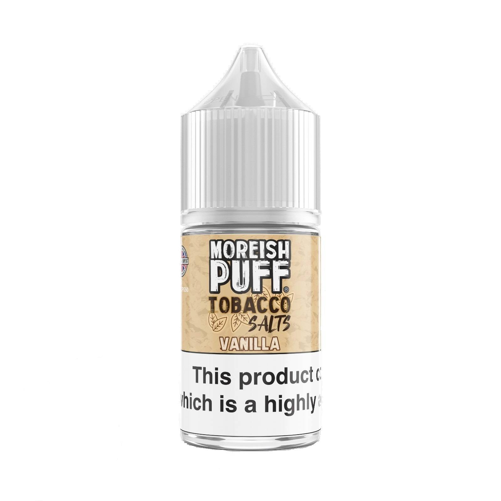 MP TOBACCO SALTS VANILLA  25MG 30ML - MrVapora.pk