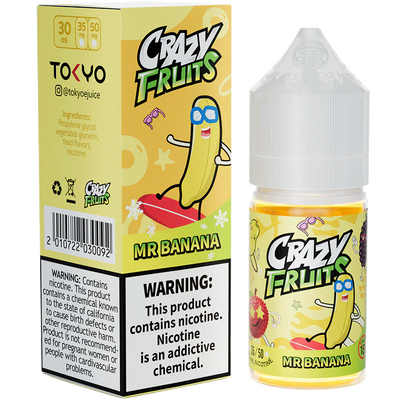 MR BANANA ICE 30ML - TOKYO CRAZY FRUITS - MrVapora.pk