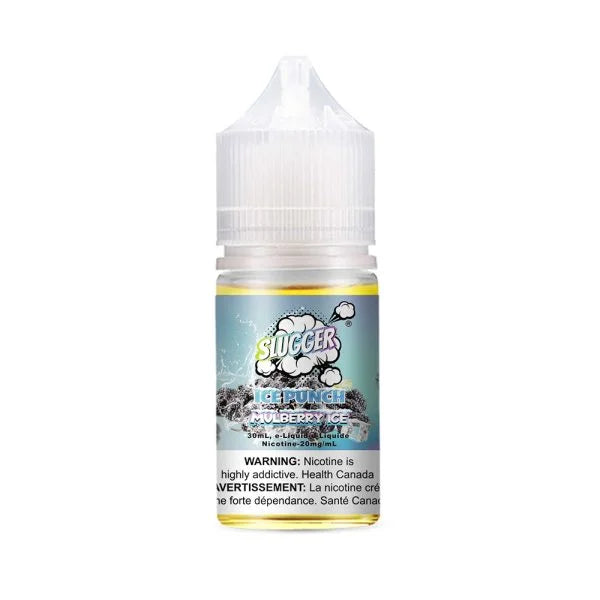 MULBERRY ICE 20MG,35MG,50MG  30ML- SLUGGER PUNCH SERIES - MrVapora.pk
