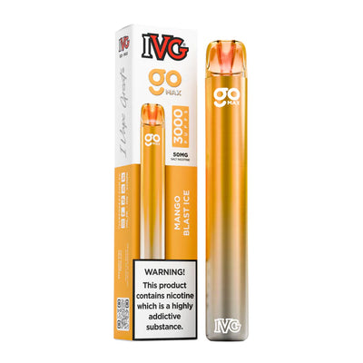 IVG GO MAX 3000 PUFFS 50MG