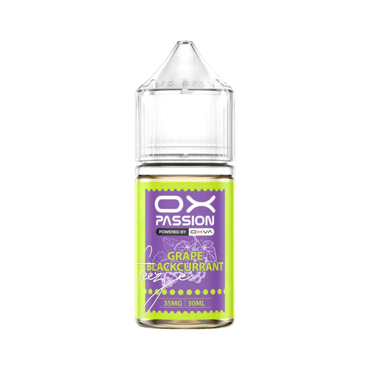 OX PASSION NIC SALT – GRAPE BLACKCURRANT FREEZE – 30ML - MrVapora.pk
