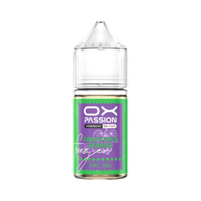 OX PASSION NIC SALT – GRAPE WILD BERRIES FREEZE – 30ML - MrVapora.pk