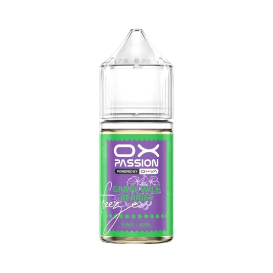 OX PASSION NIC SALT – GRAPE WILD BERRIES FREEZE – 30ML - MrVapora.pk