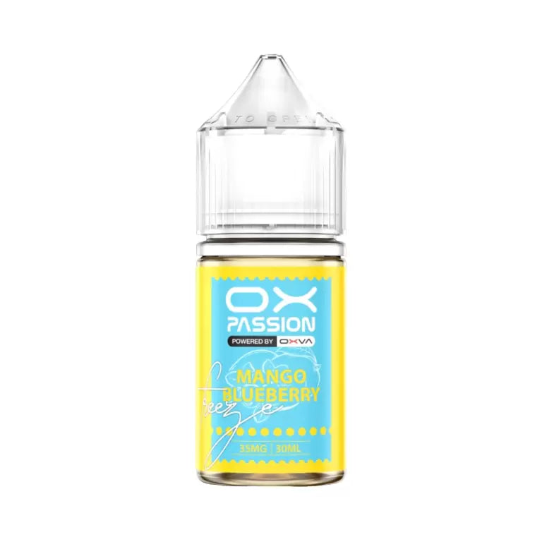 OX PASSION NIC SALT – MANGO BLUEBERRY FREEZE – 30ML - MrVapora.pk