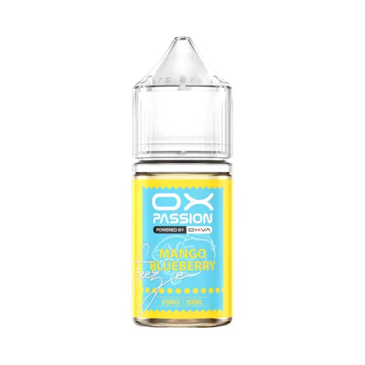 OX PASSION NIC SALT – MANGO BLUEBERRY FREEZE – 30ML - MrVapora.pk