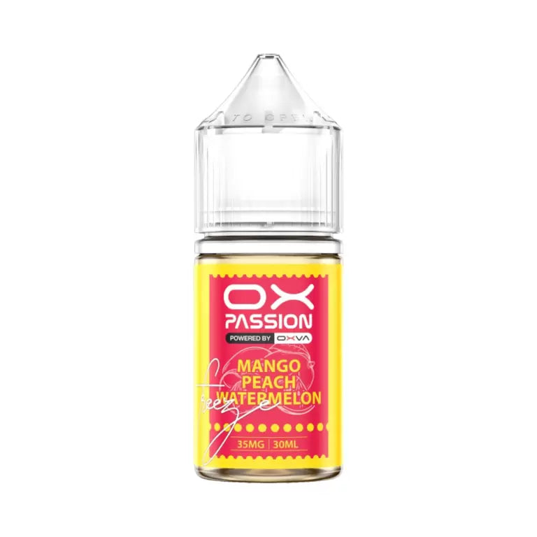 OX PASSION NIC SALT – MANGO PEACH WATERMELON FREEZE – 30ML - MrVapora.pk