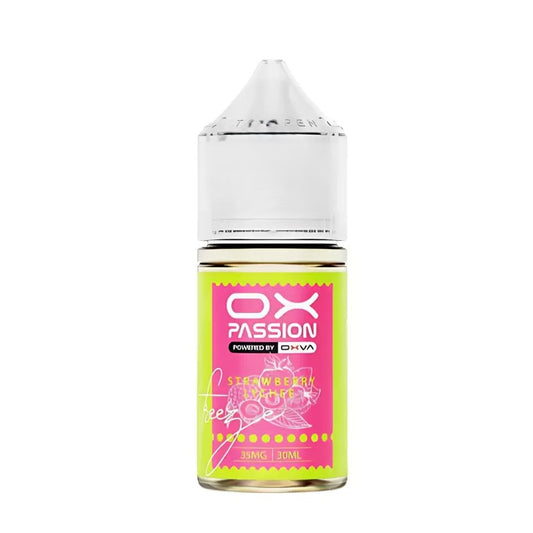 OX PASSION NIC SALT – STRAWBERRY LYCHEE FREEZE – 30ML - MrVapora.pk