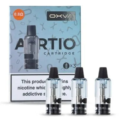 OXVA Artio Refillable Pod 0.8 OHMS - MrVapora.pk