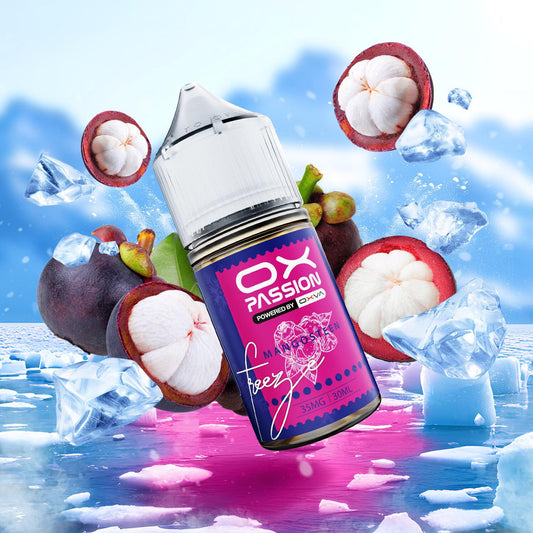 OXVA PASSION FREEZE MANGOSTEEN 35MG,55MG 30ML - MrVapora.pk