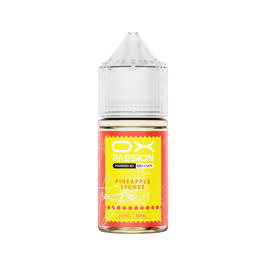 OXVA PASSION FREEZE PINEAPPLE LYCHEE 55MG 30ML - MrVapora.pk