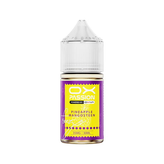 OXVA PASSION FREEZE PINEAPPLE MANGOSTEEN 55MG 30ML - MrVapora.pk
