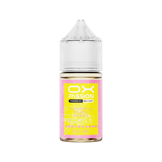 OXVA PASSION FREEZE PINEAPPLE PEACH MANGO 55MG 30ML - MrVapora.pk