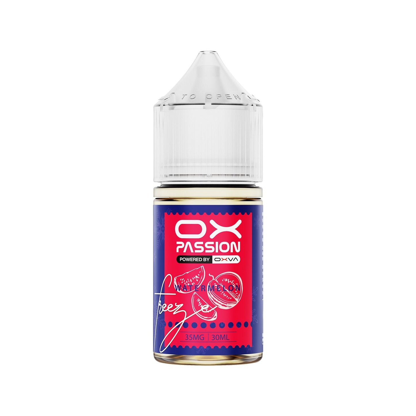 OXVA PASSION FREEZE WATERMELON 55MG 30ML - MrVapora.pk