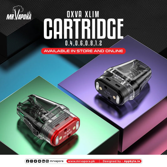 OXVA - XLIM V2 CARTIDGES - MrVapora.pk