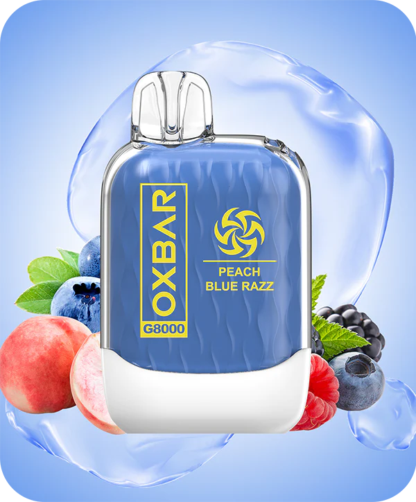 Oxbar G8000 Disposable - MrVapora.pk