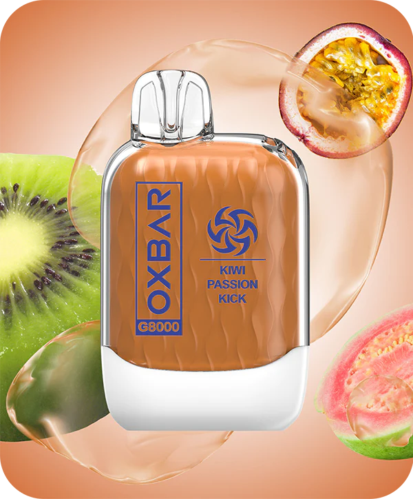 Oxbar G8000 Disposable - MrVapora.pk