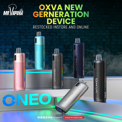Oxva Oneo Pod Mod Kit 40W (1600mAh) - MrVapora.pk