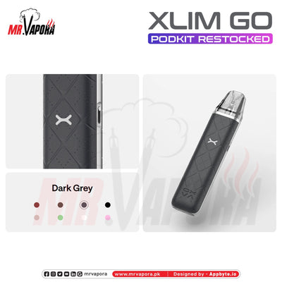 Oxva Xlim Go Pod Kit 30w Best Price In Pakistan - MrVapora.pk