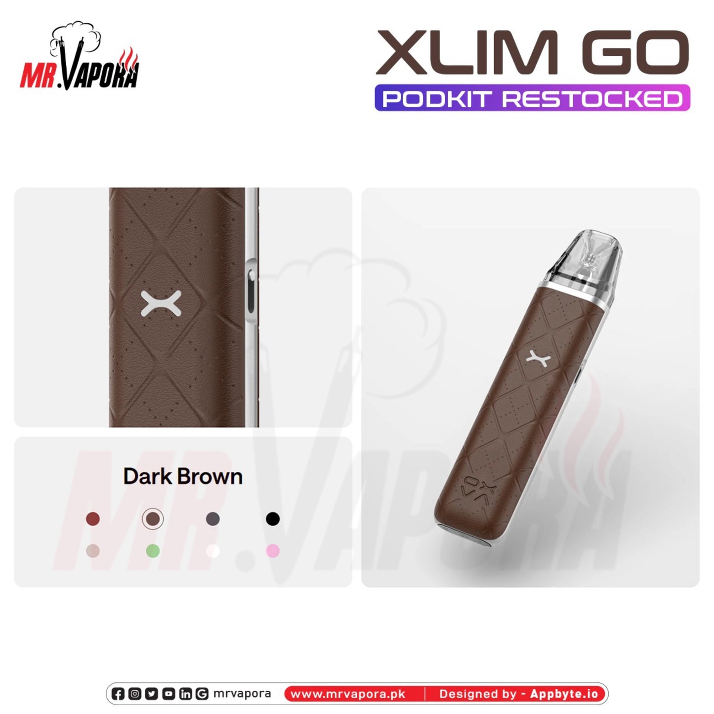 Oxva Xlim Go Pod Kit 30w Best Price In Pakistan - MrVapora.pk