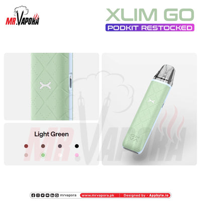Oxva Xlim Go Pod Kit 30w Best Price In Pakistan - MrVapora.pk