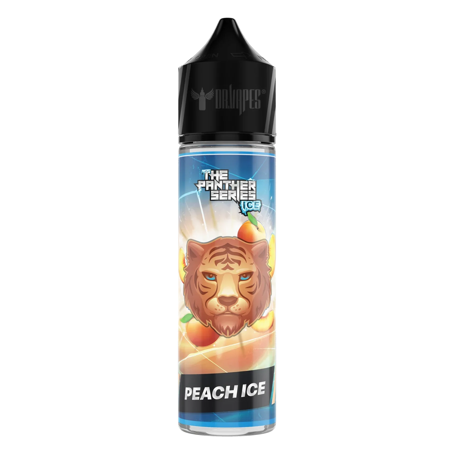 PANTHER PEACH ICE 12MG,18MG 60ML- DR VAPES PANTHER SERIES - MrVapora.pk