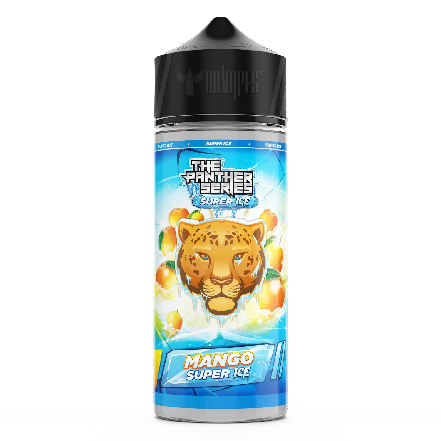PANTHER SUPER ICE MANGO ICE  3MG 120ML- DR VAPES PANTHER SERIES - MrVapora.pk